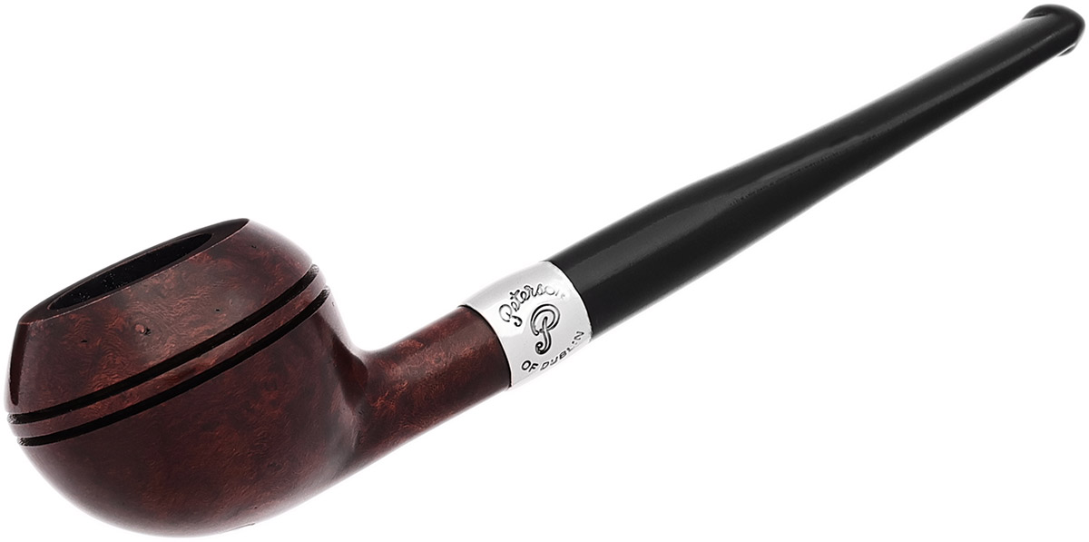 Peterson Aran Smooth Nickel Mounted (411) Fishtail