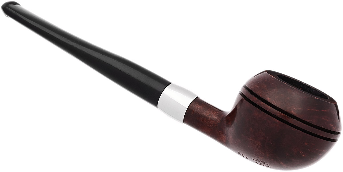 Peterson Aran Smooth Nickel Mounted (411) Fishtail
