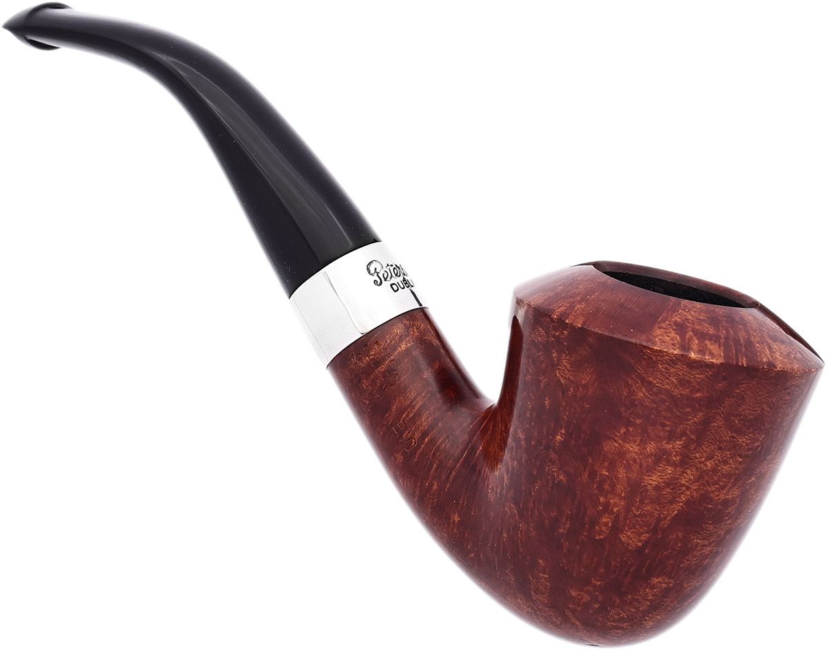 Peterson Kildare Silver Mounted (B10) P-Lip