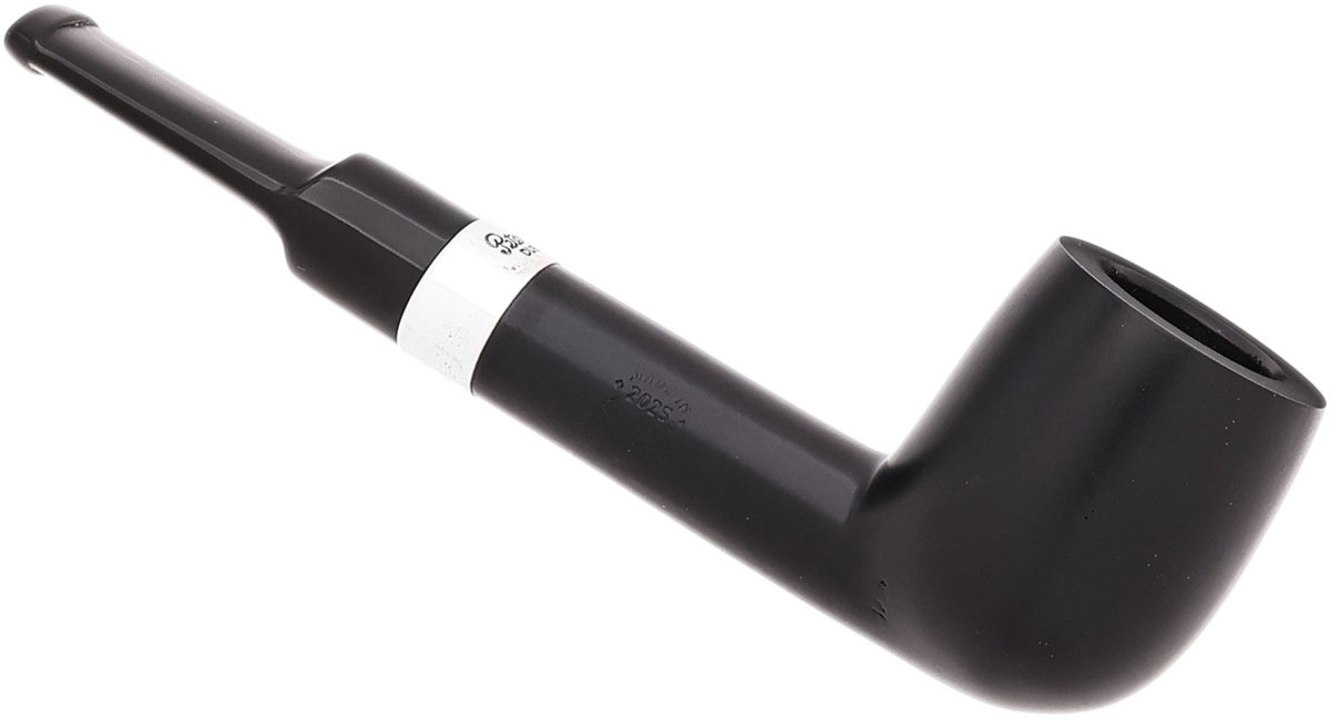 Peterson Junior Ebony Silver Mounted Lovat Fishtail