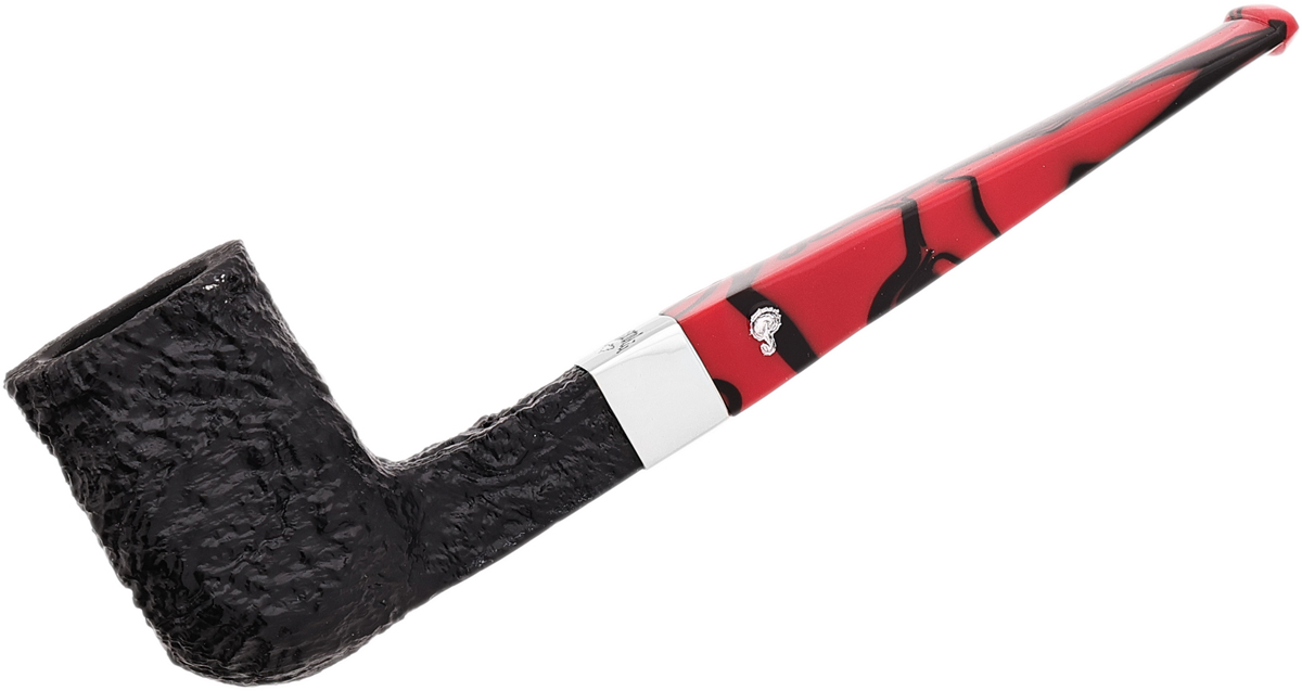 Peterson Dracula Sandblasted (444) Fishtail