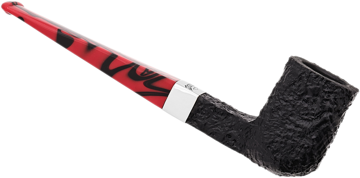 Peterson Dracula Sandblasted (444) Fishtail