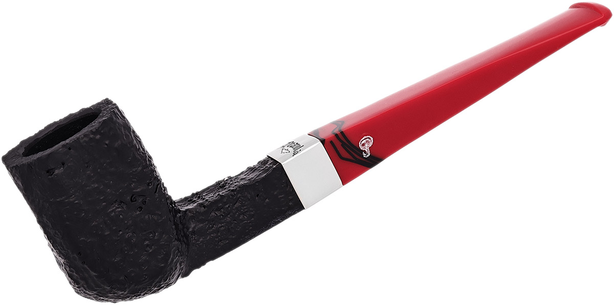 Peterson Dracula Sandblasted (444) Fishtail