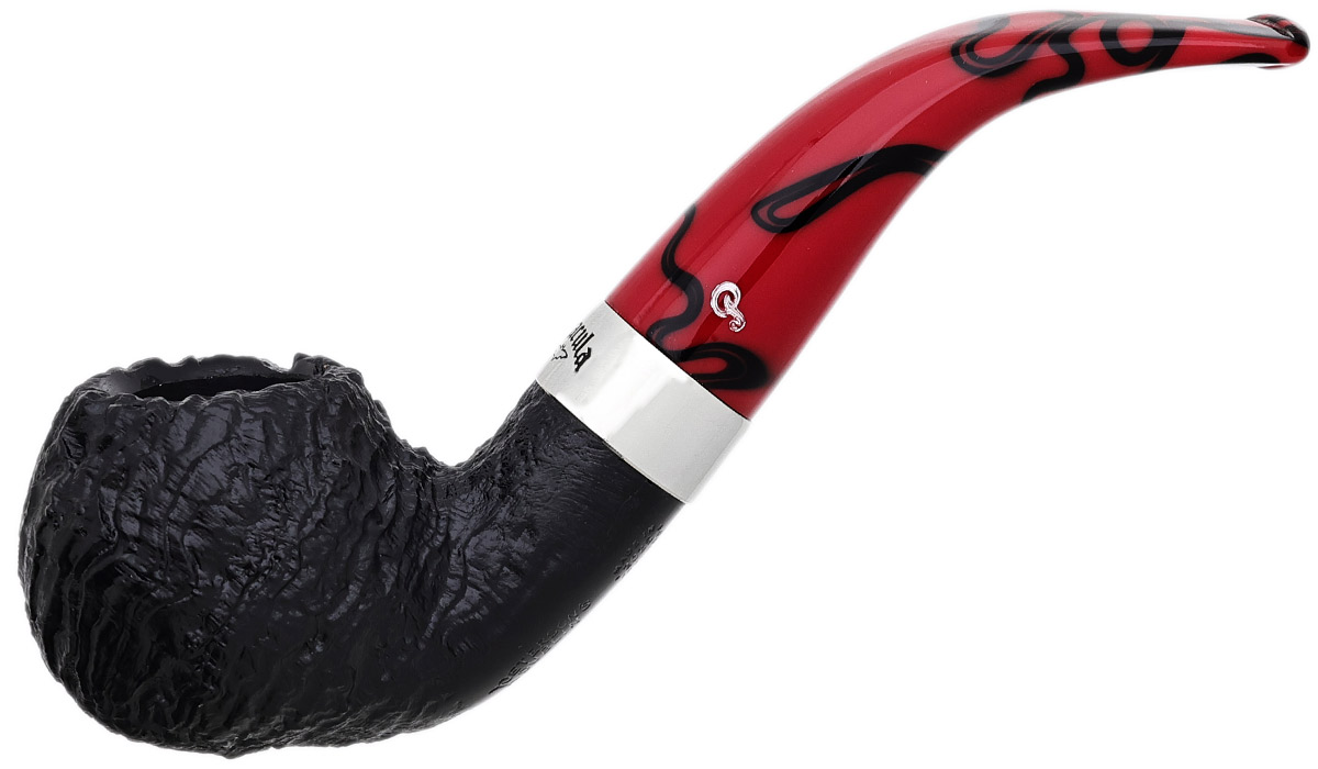 Peterson Dracula Sandblasted (03) Fishtail