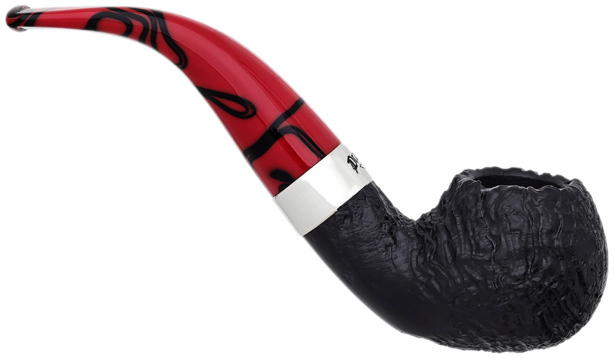 Peterson Dracula Sandblasted (03) Fishtail