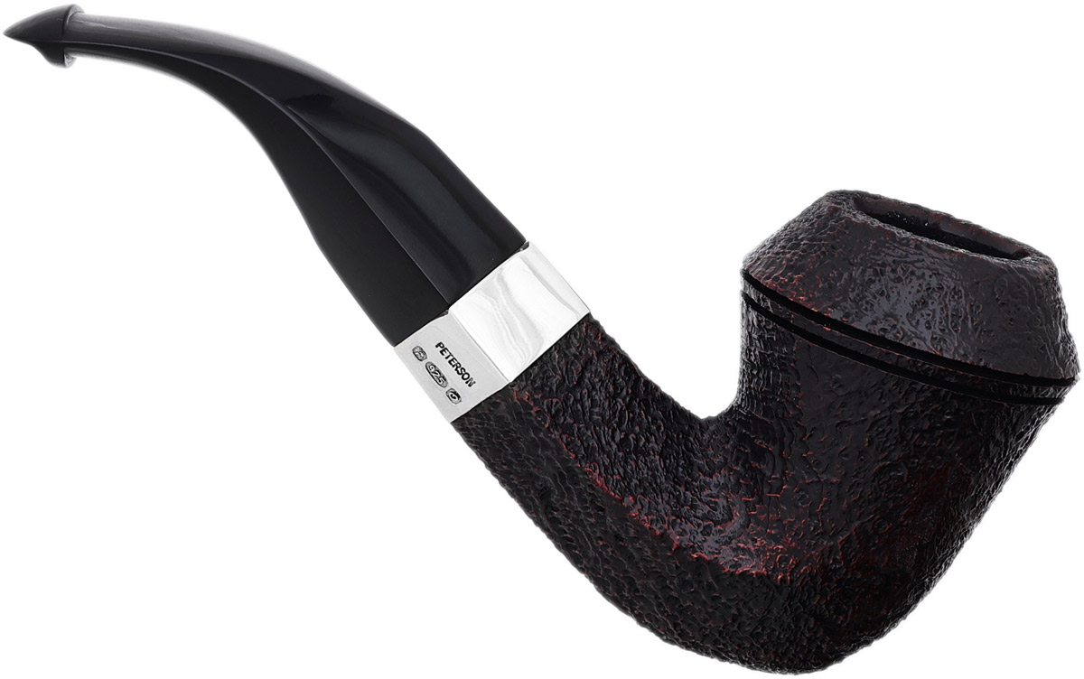 Peterson Sherlock Holmes Sandblasted Hansom P-Lip