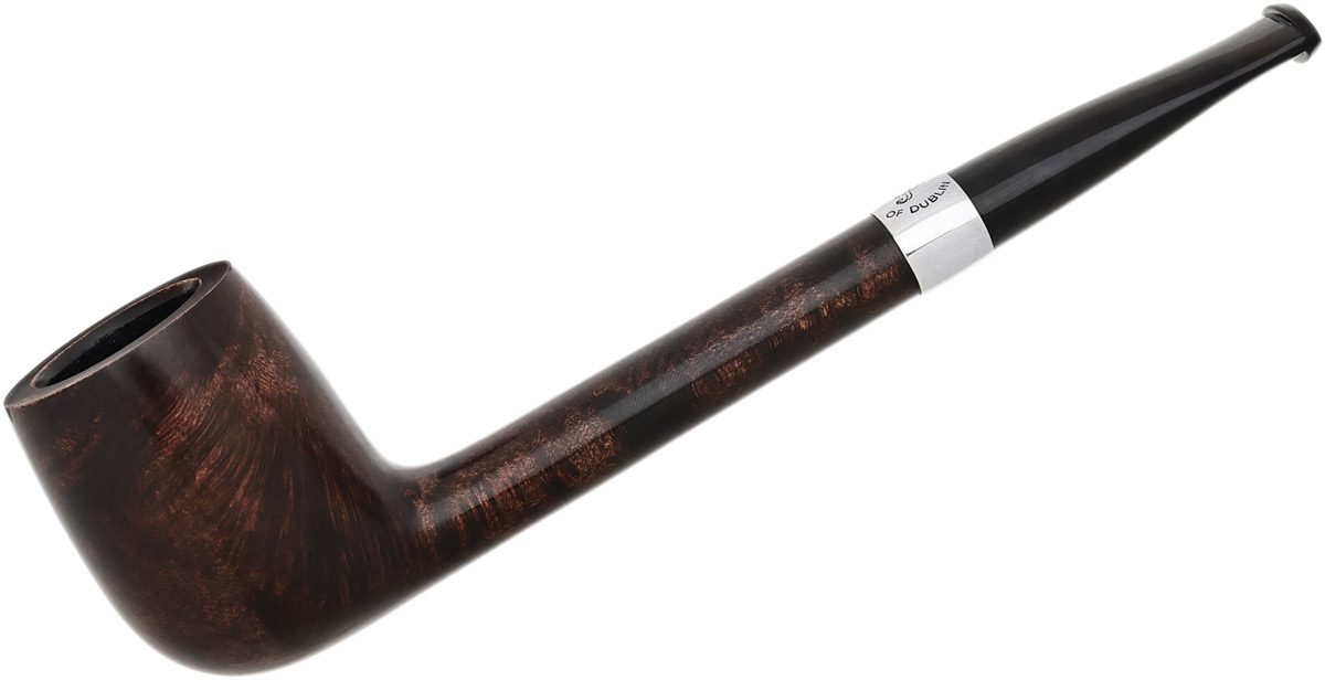 Peterson Aran Smooth Nickel Mounted (264) Fishtail