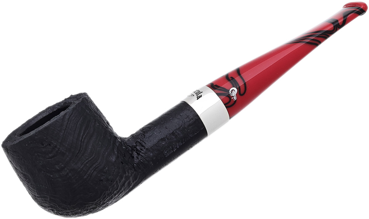 Peterson Dracula Sandblasted (606) Fishtail