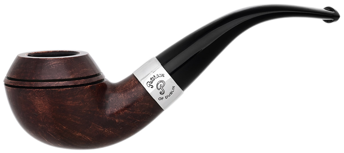 Peterson Aran Smooth Nickel Mounted (999) Fishtail