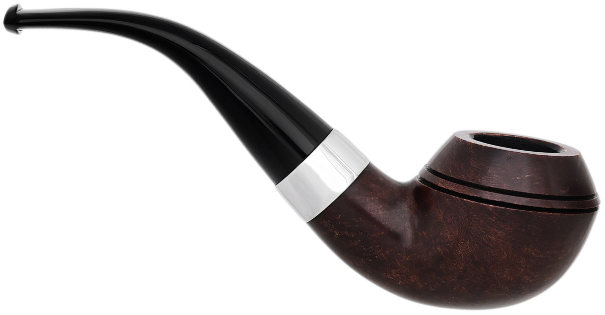 Peterson Aran Smooth Nickel Mounted (999) Fishtail