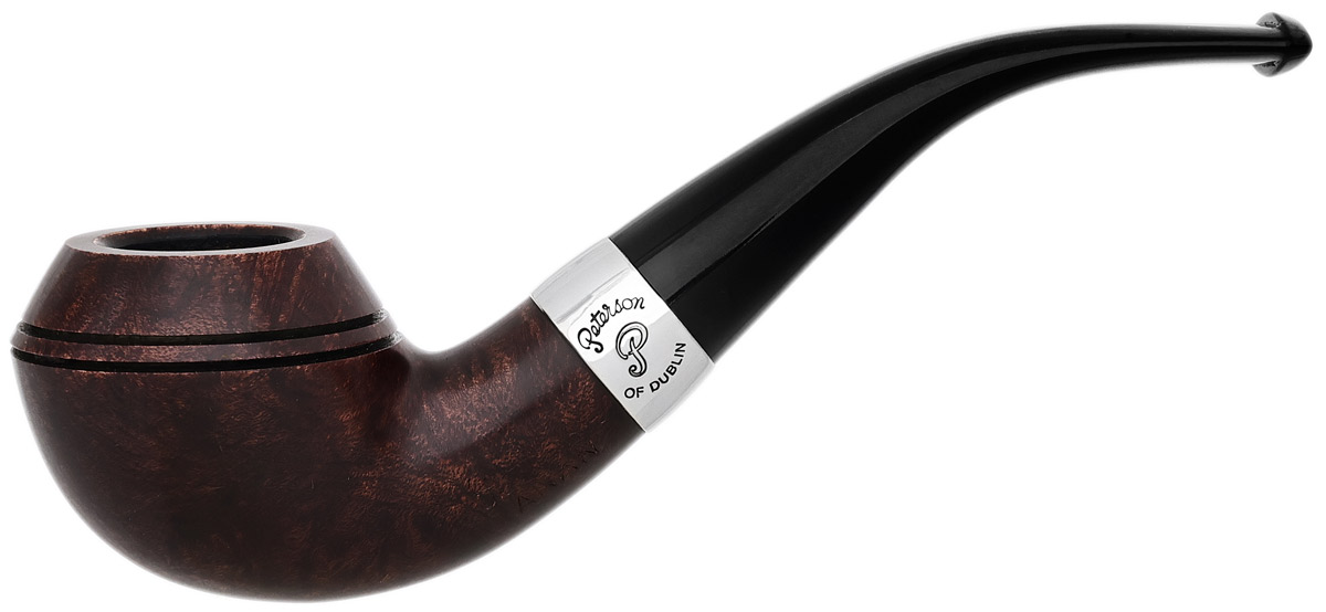 Peterson Aran Smooth Nickel Mounted (999) Fishtail