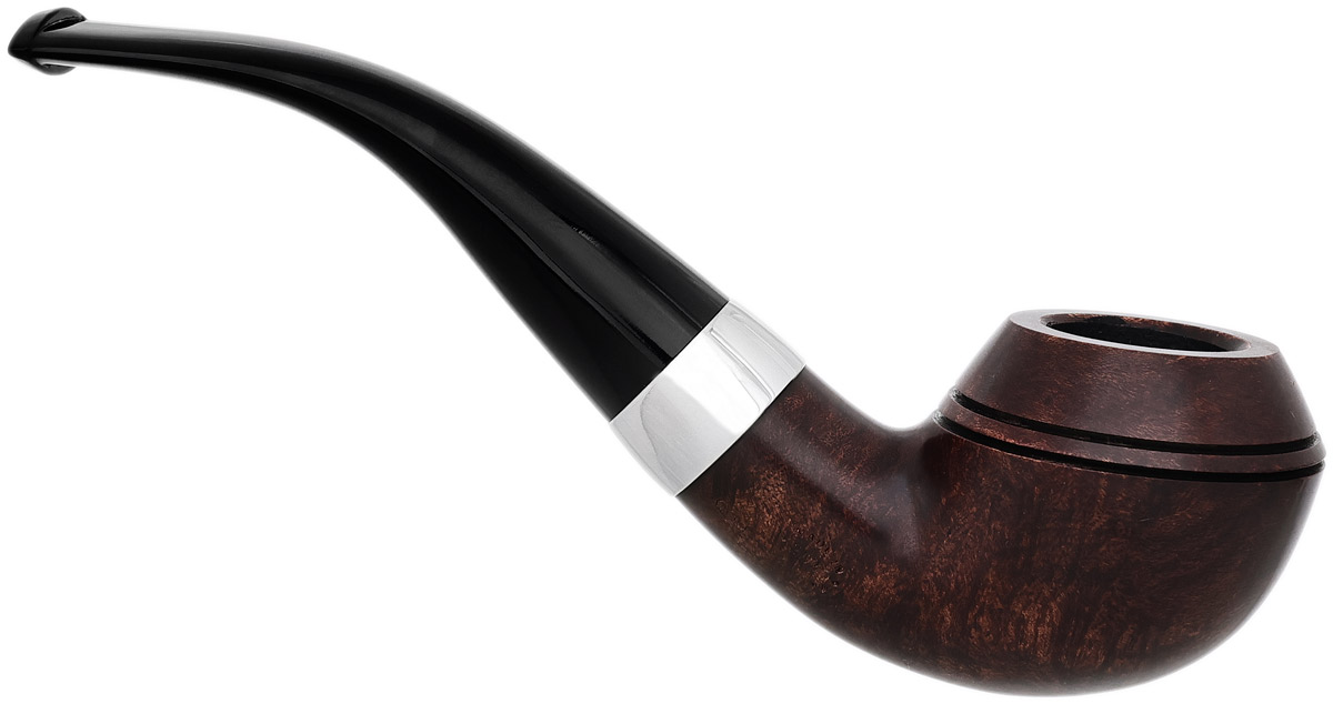 Peterson Aran Smooth Nickel Mounted (999) Fishtail