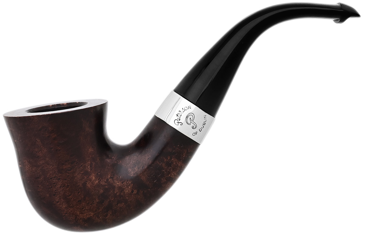 Peterson Aran Smooth Nickel Mounted (05) P-Lip