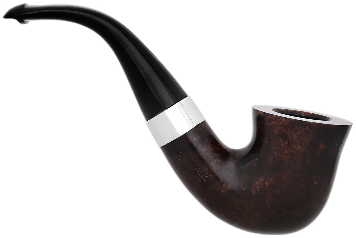 Peterson Aran Smooth Nickel Mounted (05) P-Lip