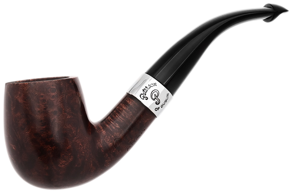Peterson Aran Smooth Nickel Mounted (65) P-Lip