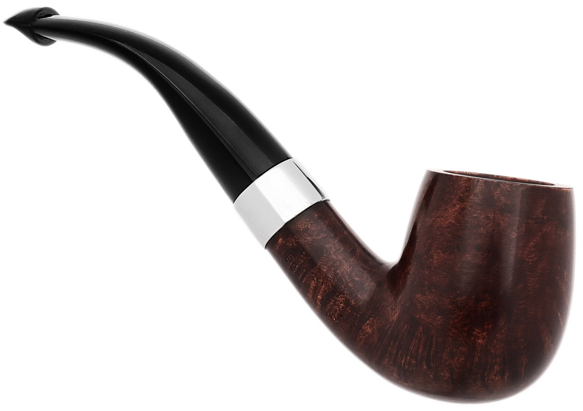 Peterson Aran Smooth Nickel Mounted (65) P-Lip