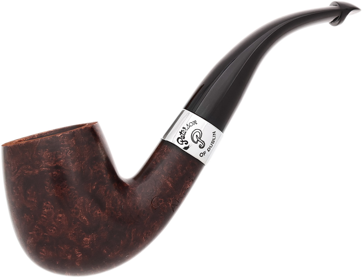 Peterson Aran Smooth Nickel Mounted (65) P-Lip