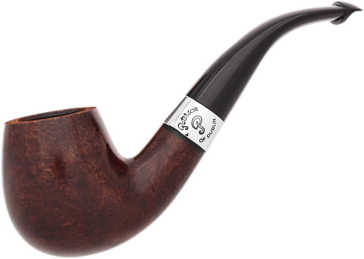 Peterson Aran Smooth Nickel Mounted (65) P-Lip
