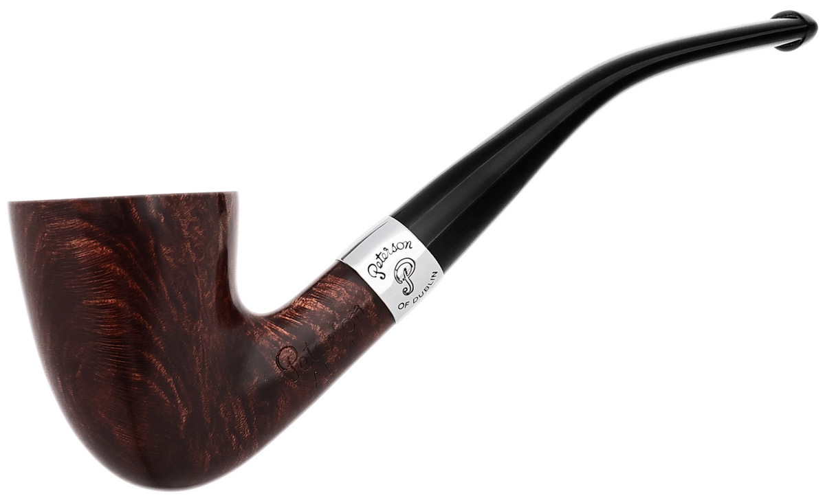 Peterson Aran Smooth Nickel Mounted (127) Fishtail