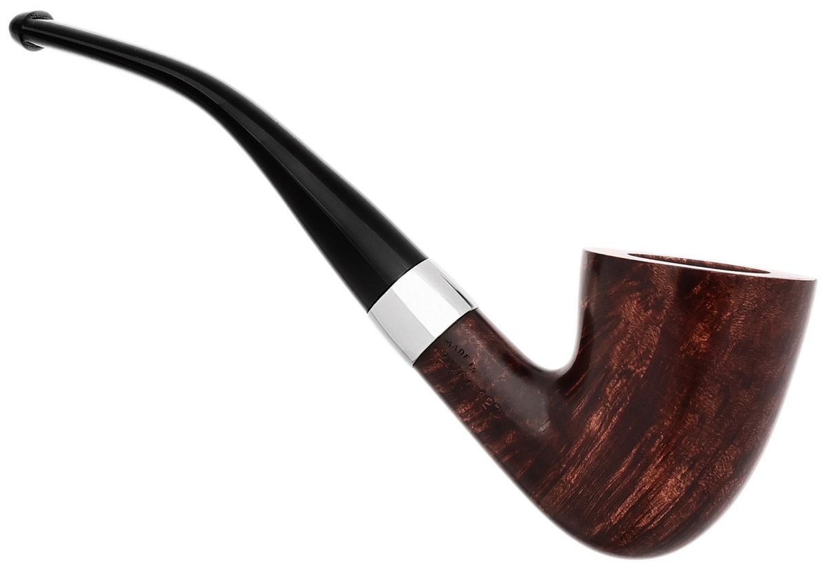 Peterson Aran Smooth Nickel Mounted (127) Fishtail