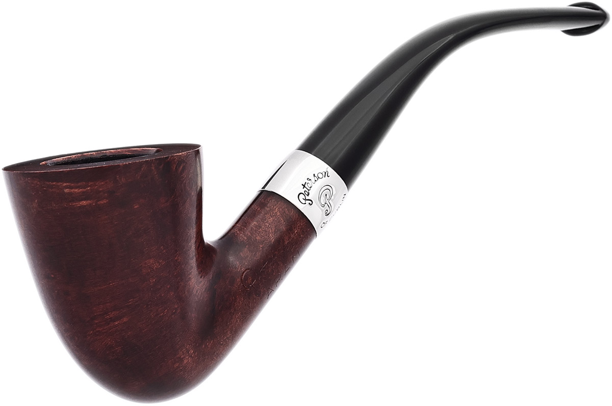 Peterson Aran Smooth Nickel Mounted (127) Fishtail