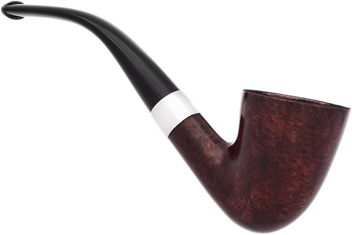 Peterson Aran Smooth Nickel Mounted (127) Fishtail