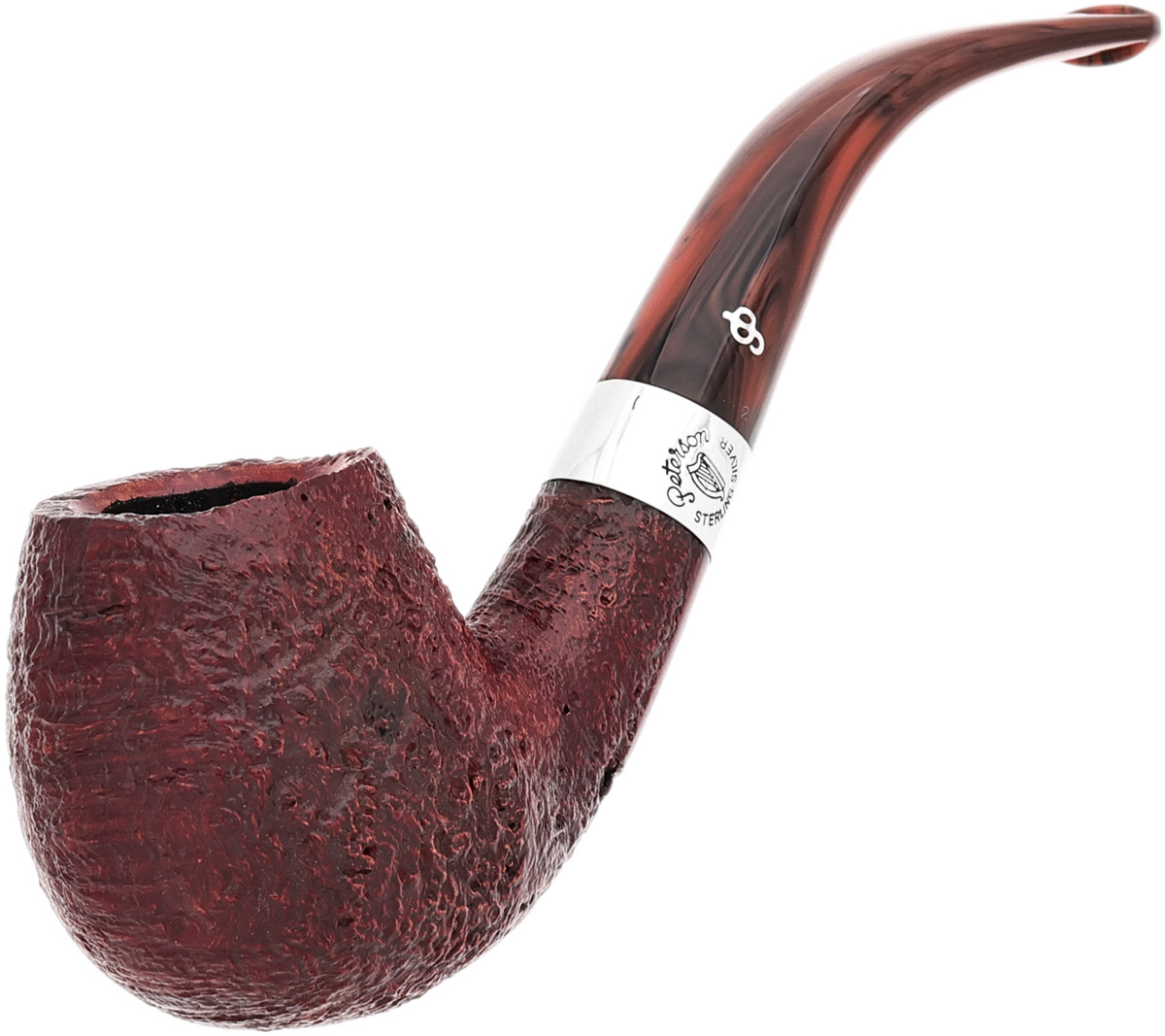 Peterson Irish Harp Sandblasted (68) Fishtail