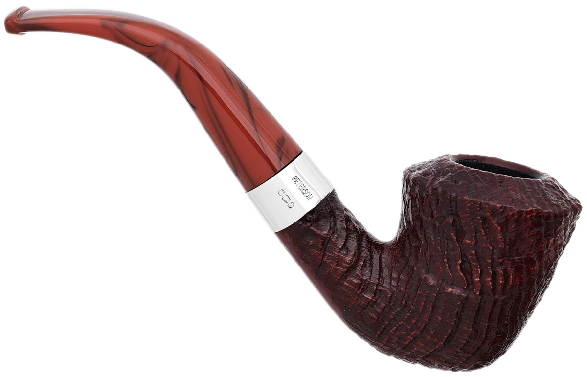 Peterson Irish Harp Sandblasted (B10) Fishtail