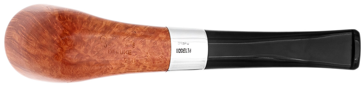 Peterson Deluxe Classic Natural (268) Fishtail