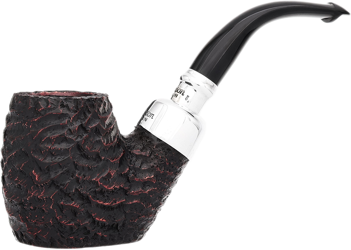 System Spigot Rusticated (306) P-Lip Tobacco Pipe