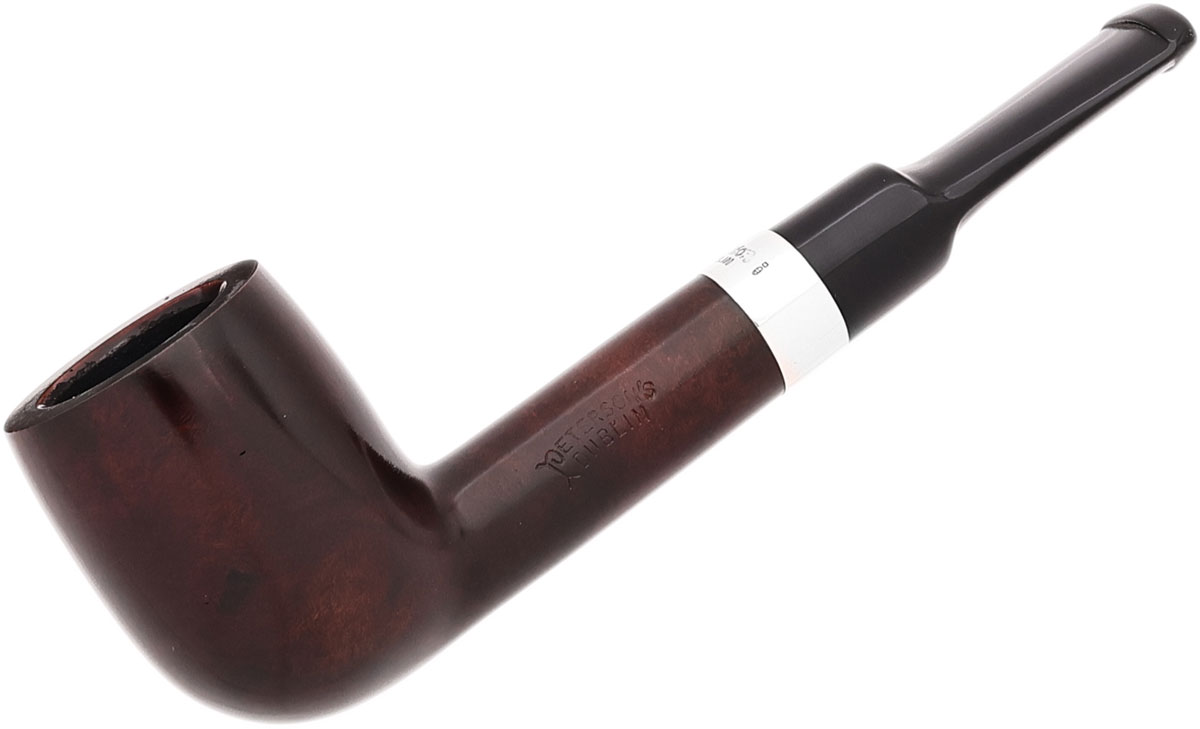 Peterson Junior Heritage Silver Mounted Lovat Fishtail