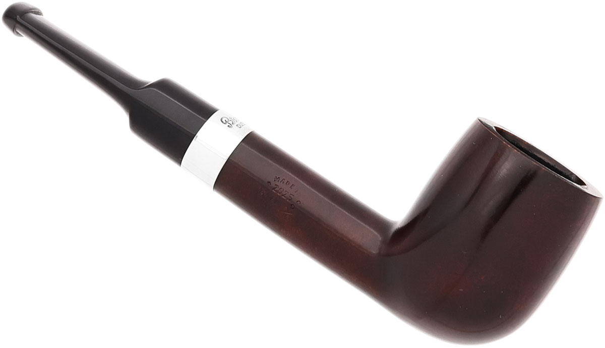 Peterson Junior Heritage Silver Mounted Lovat Fishtail