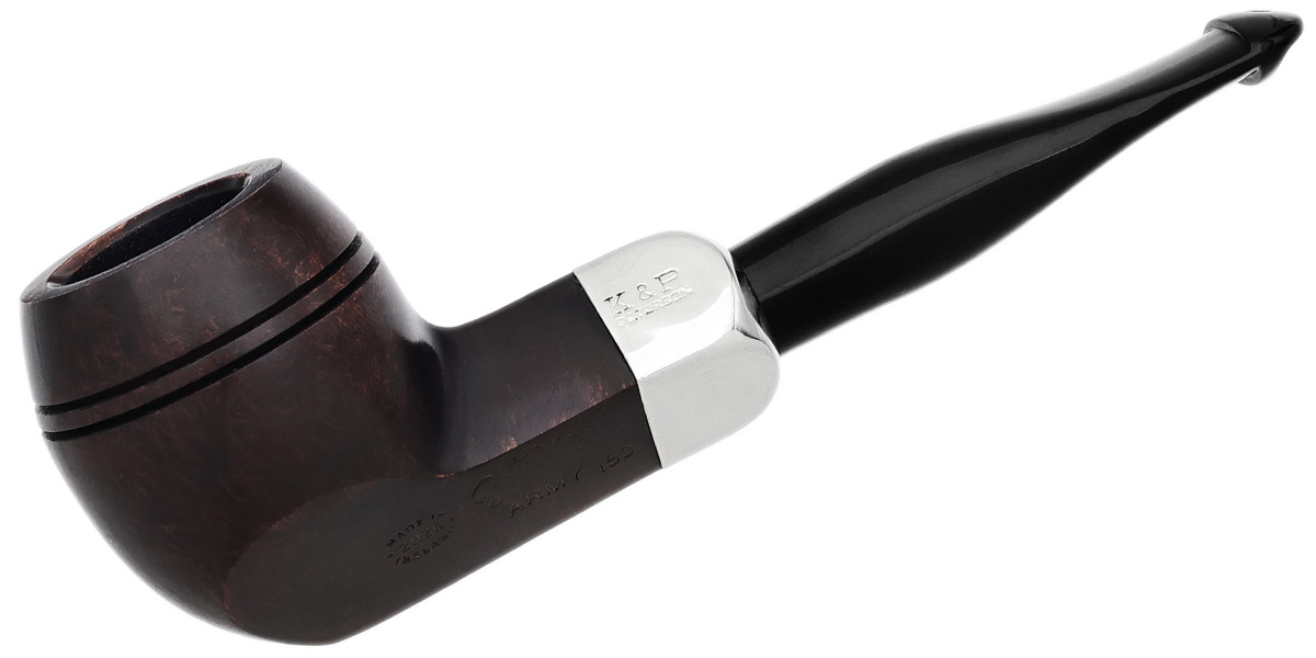 Peterson Short Army Smooth (150) P-Lip