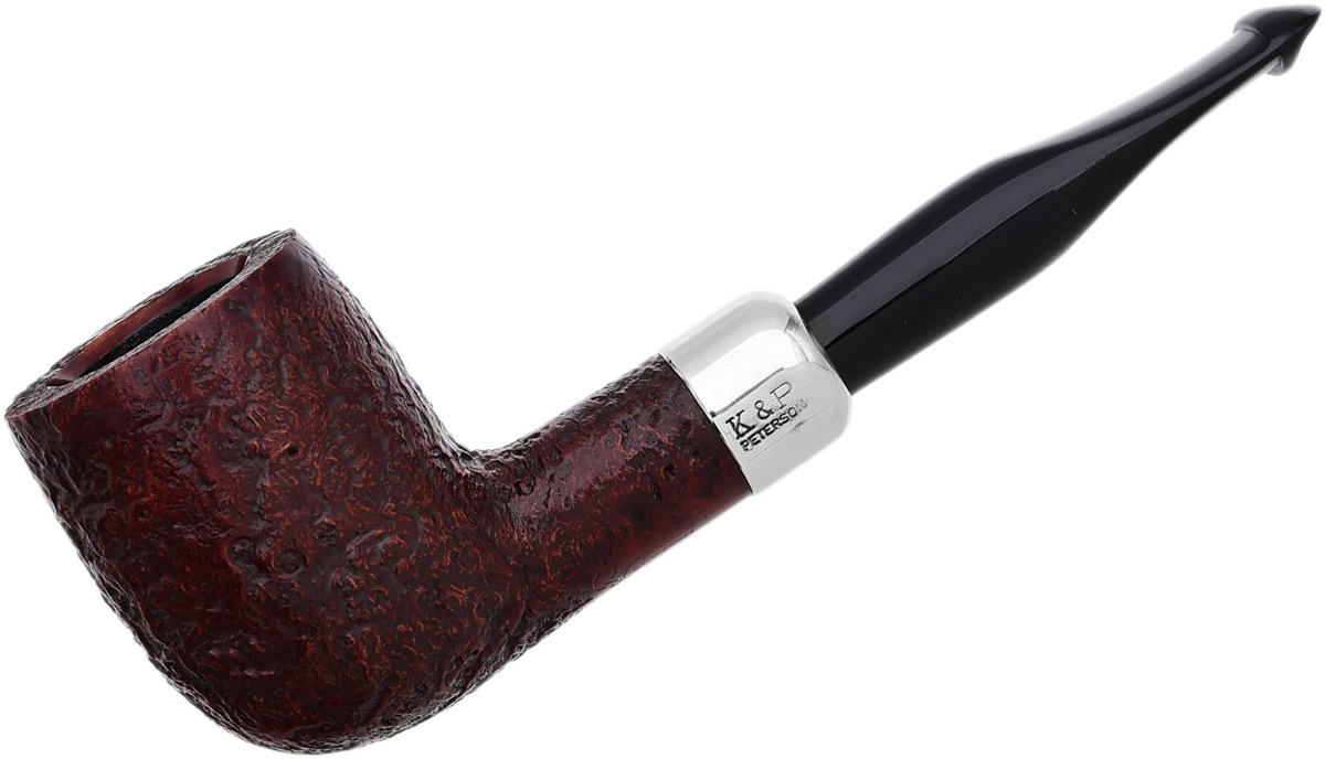 Peterson Short Army Sandblasted (107) P-Lip