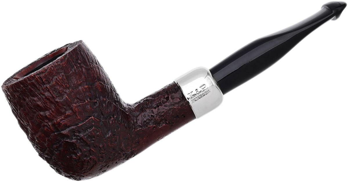 Peterson Short Army Sandblasted (107) P-Lip