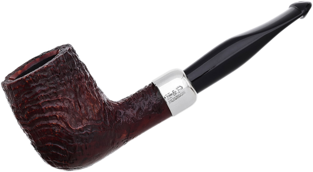 Peterson Short Army Sandblasted (107) P-Lip