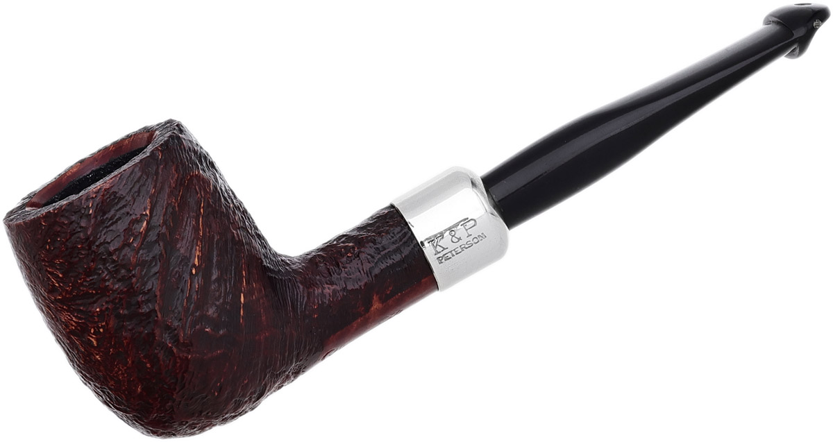 Peterson Short Army Sandblasted (102) P-Lip