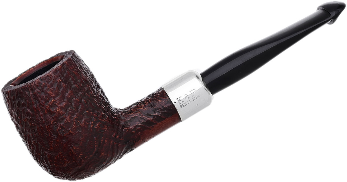 Peterson Short Army Sandblasted (102) P-Lip
