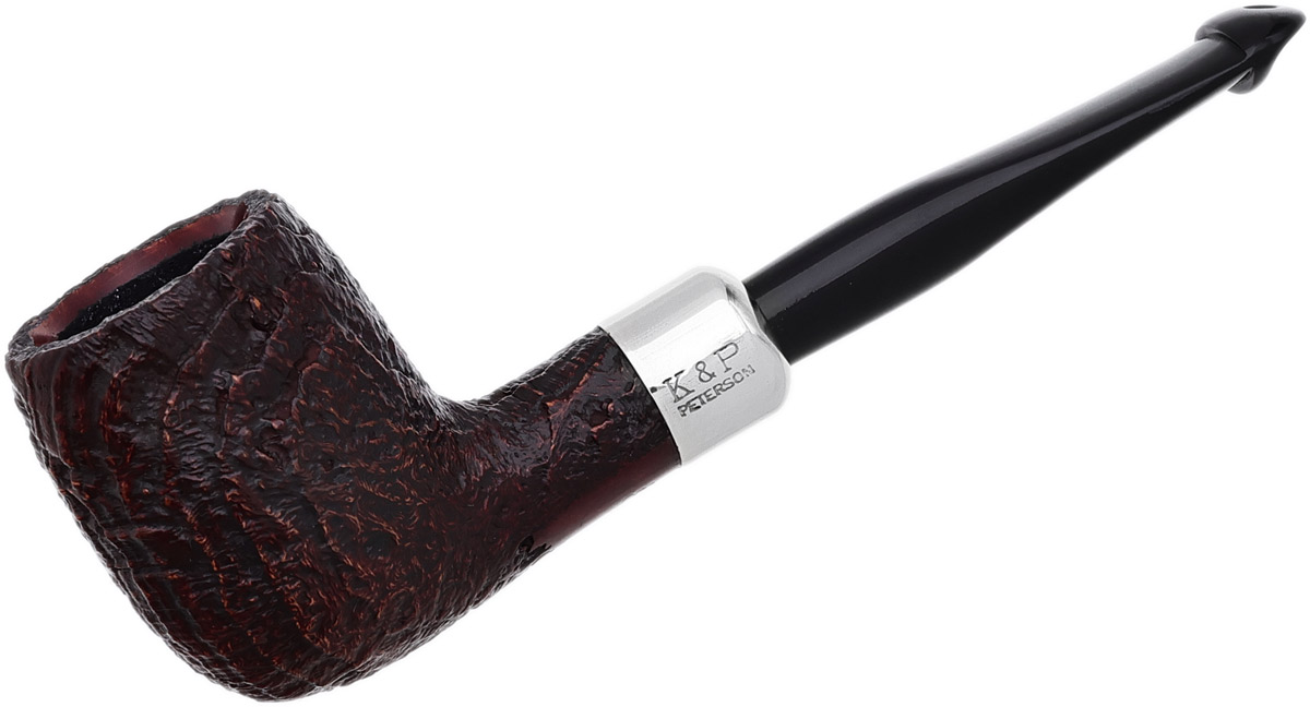 Peterson Short Army Sandblasted (102) P-Lip