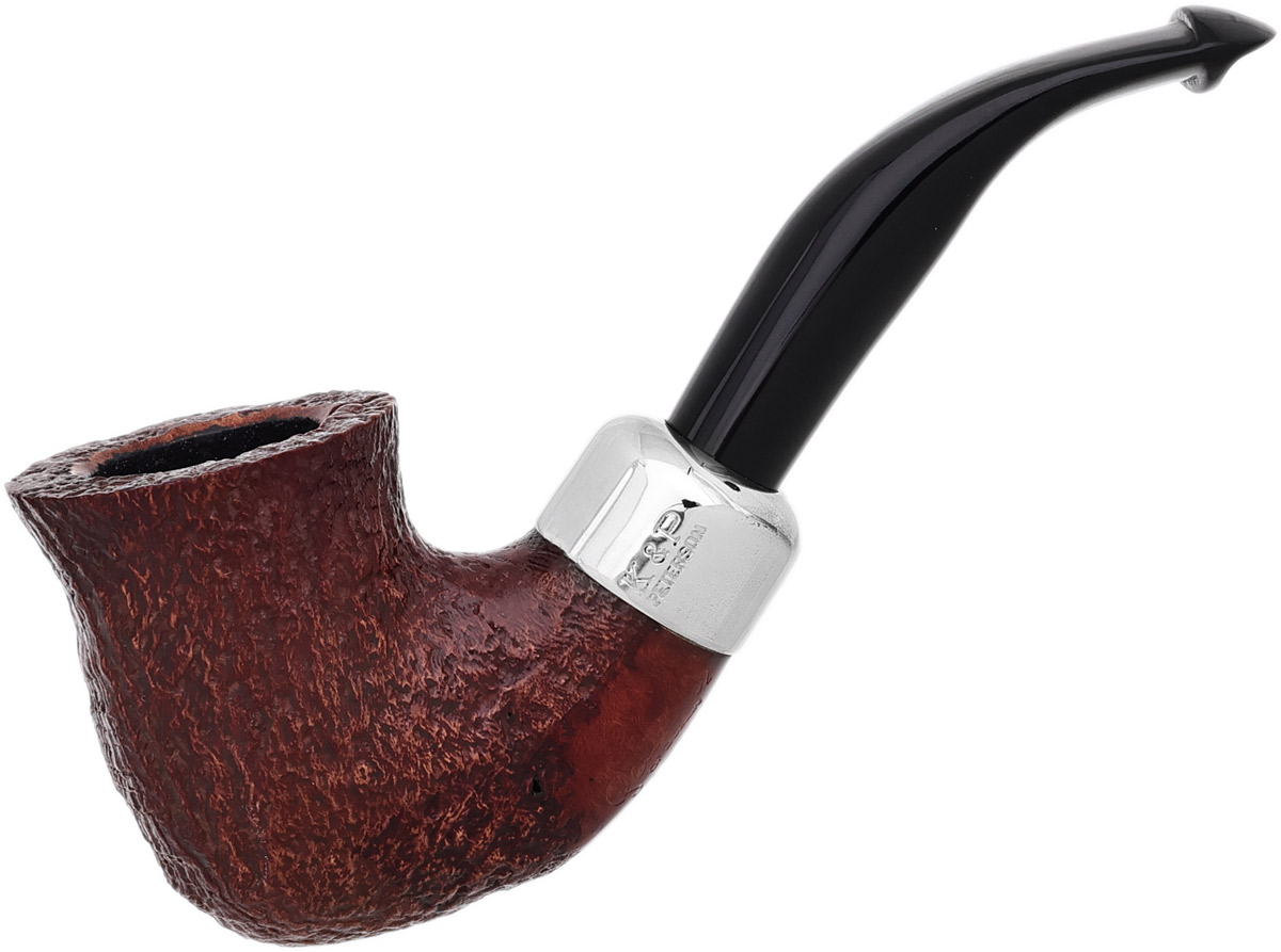 Peterson Short Army Sandblasted (05) P-Lip
