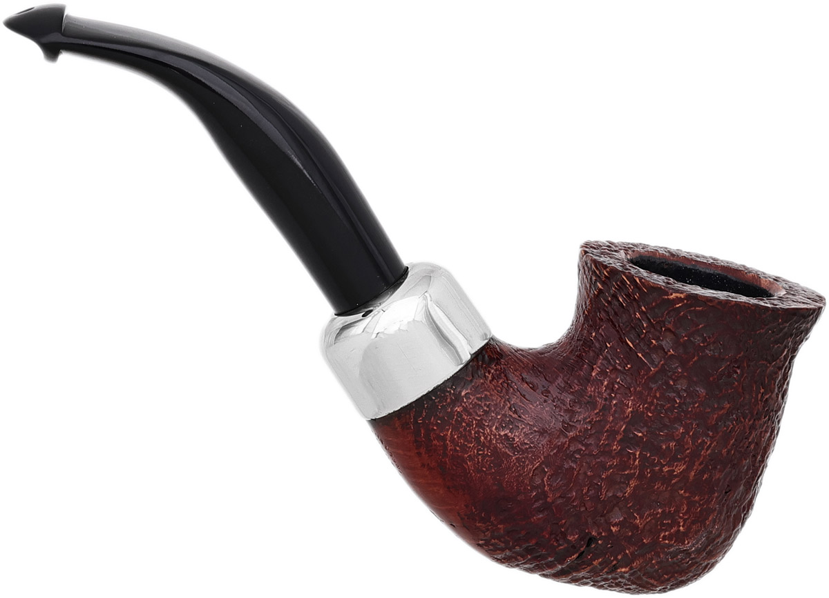 Peterson Short Army Sandblasted (05) P-Lip