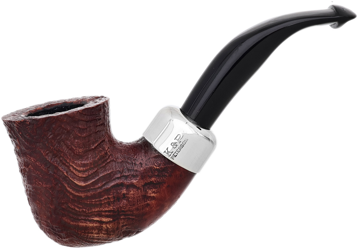 Peterson Short Army Sandblasted (05) P-Lip