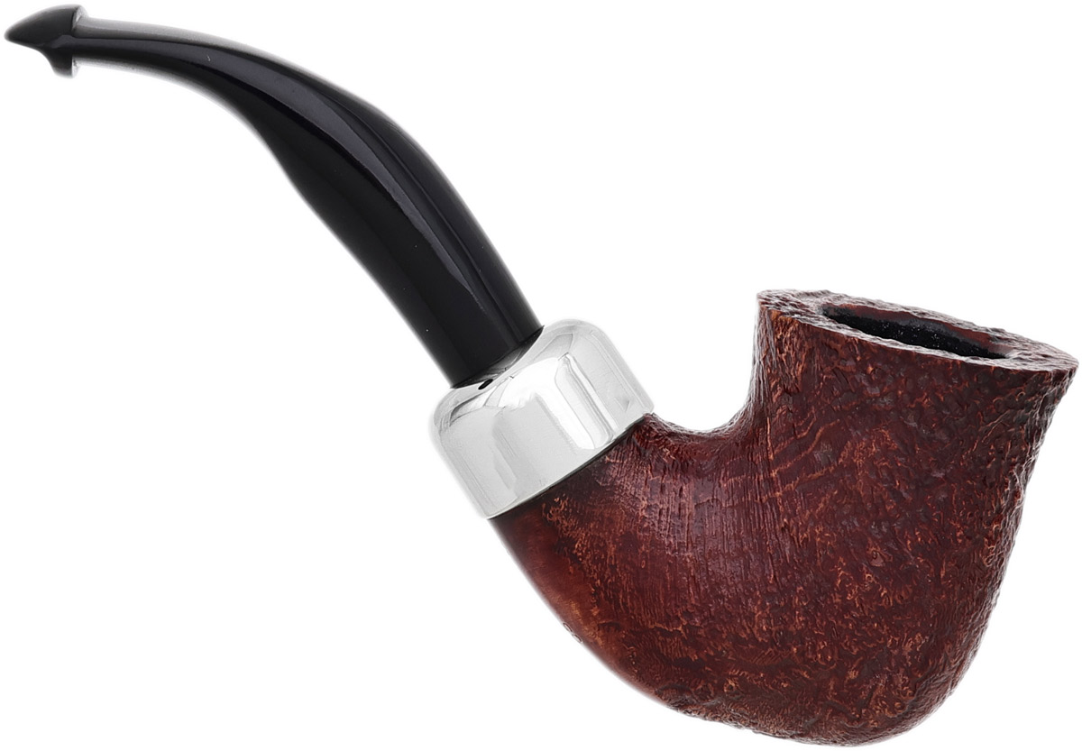 Peterson Short Army Sandblasted (05) P-Lip