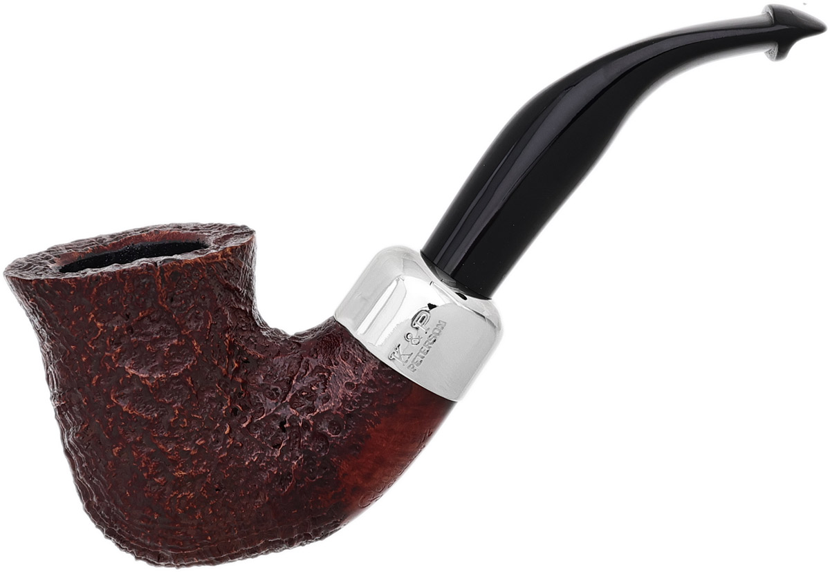 Peterson Short Army Sandblasted (05) P-Lip