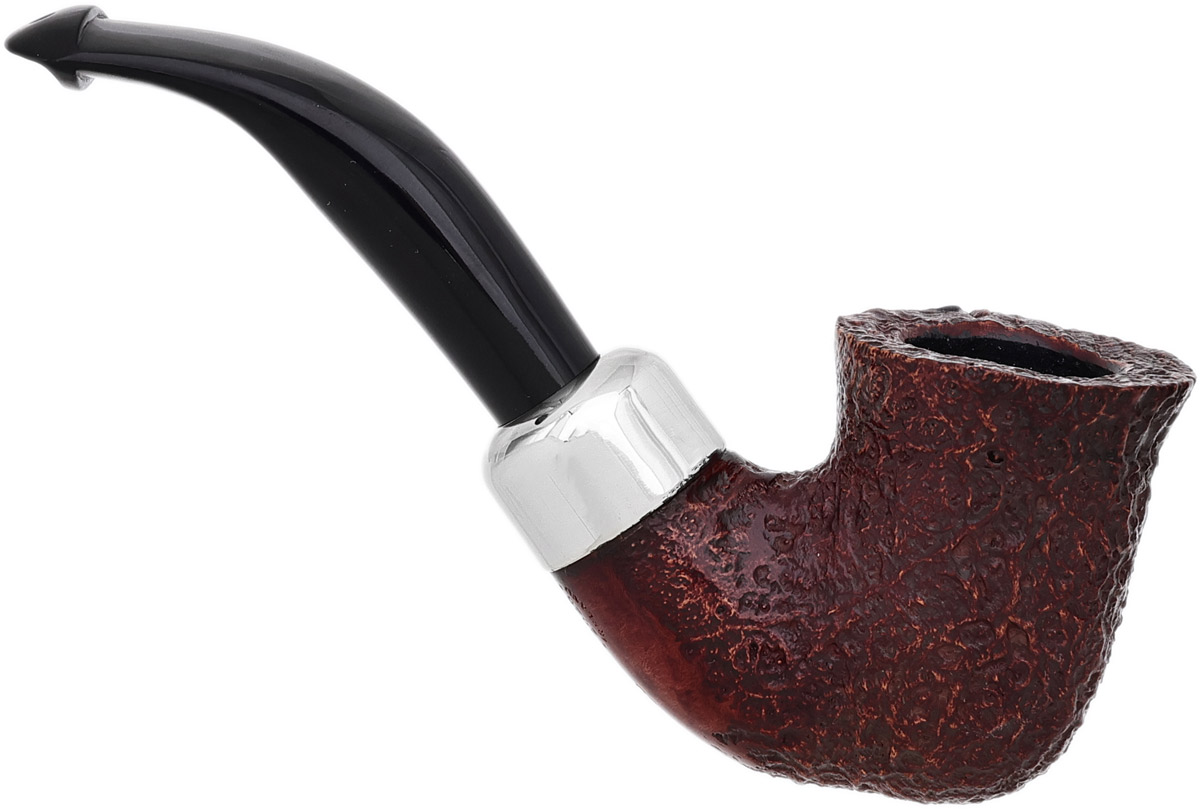 Peterson Short Army Sandblasted (05) P-Lip