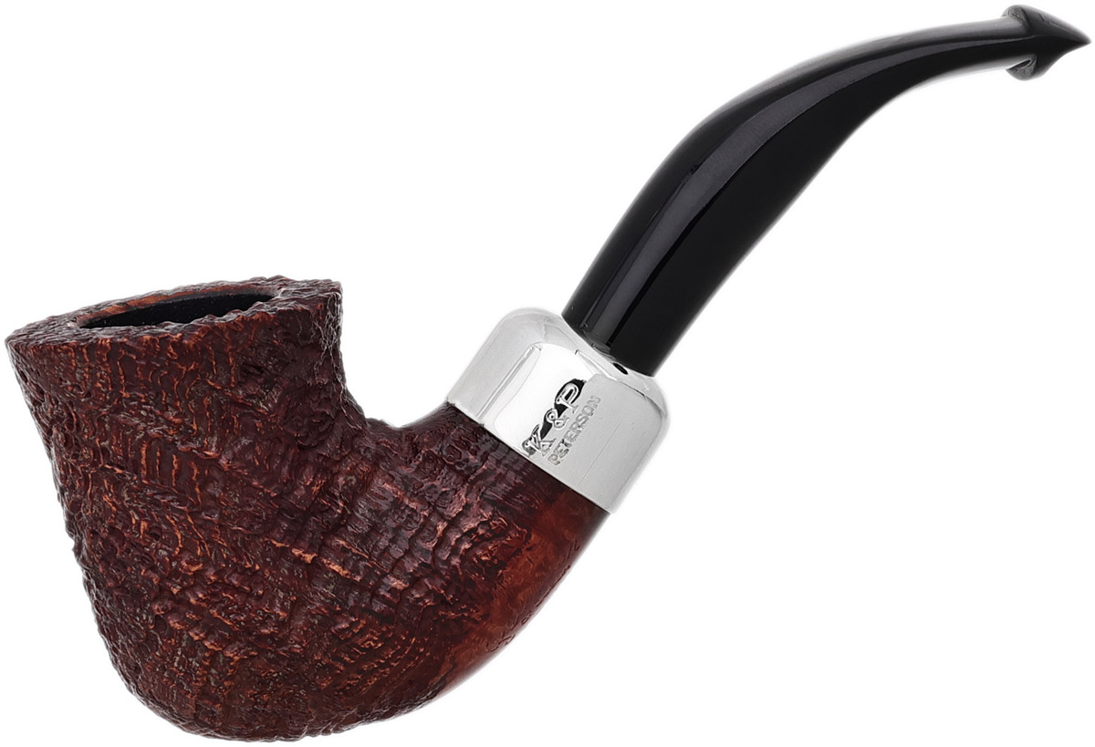 Peterson Short Army Sandblasted (05) P-Lip