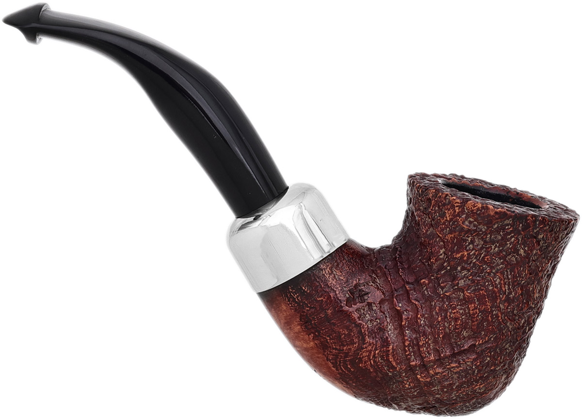 Peterson Short Army Sandblasted (05) P-Lip