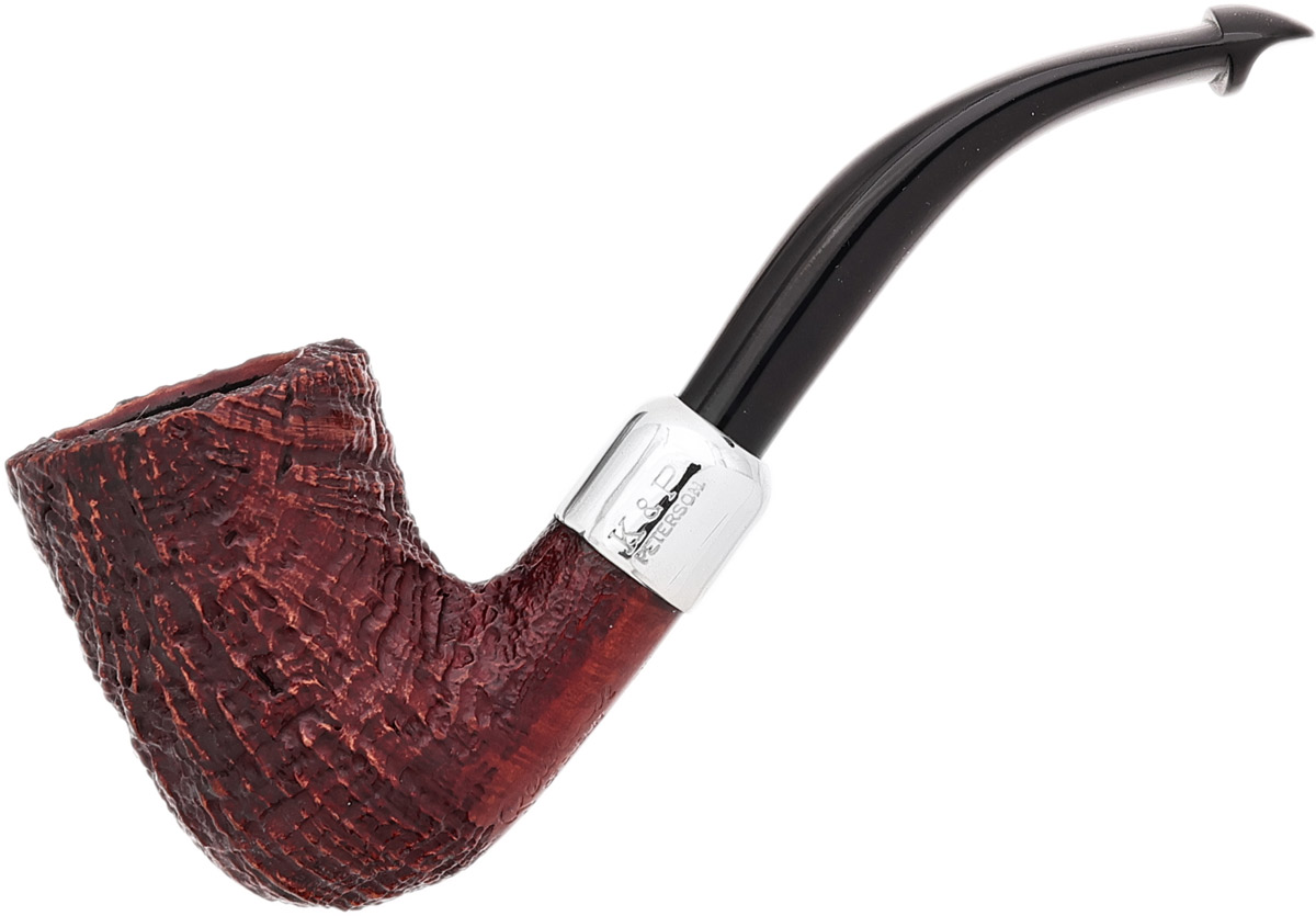 Peterson Short Army Sandblasted (128) P-Lip