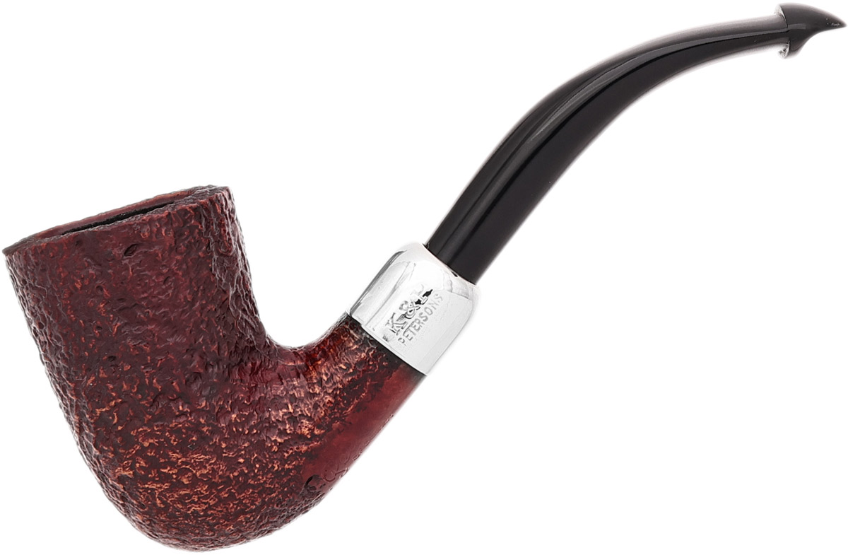 Peterson Short Army Sandblasted (128) P-Lip