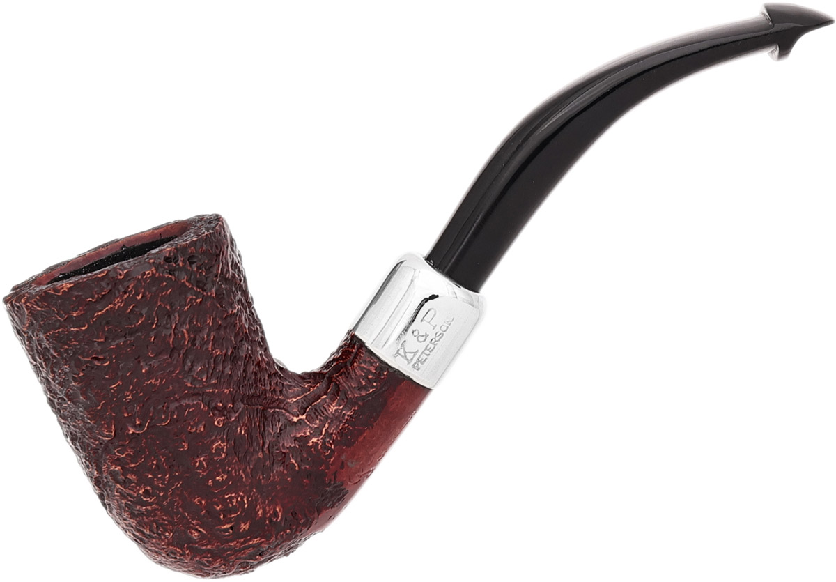 Peterson Short Army Sandblasted (128) P-Lip